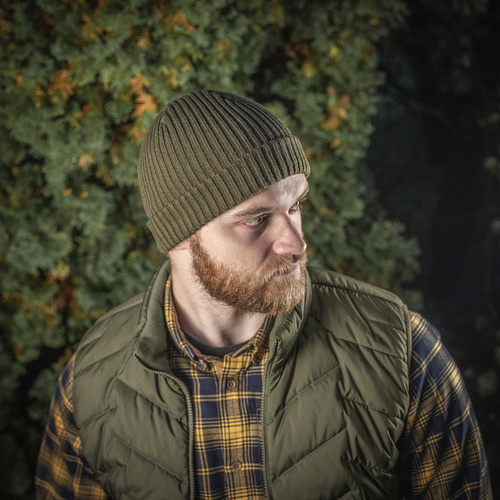 Зимові шапки - M-Tac - Зимова шапка Watch Cap - акрилова - оливкова - 40544001