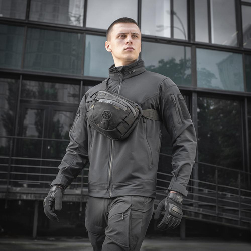 Сумки - M-Tac - Sphaera Hex Hardsling Bag Gen.II Elite - Cordura - MultiCam Black - 10137208