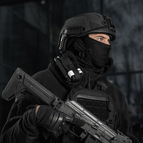 Підсумки медичні - M-Tac - Тактична стазисна кишеня з панеллю Molle Gen. III - чорна - 10137302