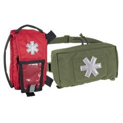 Helikon - Медицинская вставка Modular Individual Med Kit® - Cordura® - Olive Green - MO-M02-CD-02