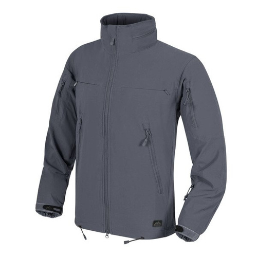 Helikon - Куртка Cougar® QSA™ + HID™ - Soft Shell Windblocker - Shadow Grey - KU-CGR-SM-35 - Військові куртки