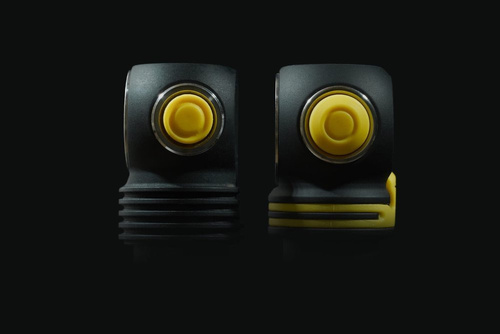 Armytek - Rechargeable Flashlight / Headlamp Elf C2 - 1100 lm - Cold Light - F05103C - Налобные фонари