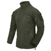 Helikon - Флисовая толстовка Alpha Tactical Grid Fleece - Olive Green - BL-ALT-FG-02