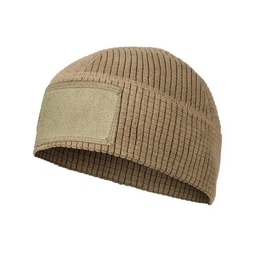 Helikon - Шапка Range Beanie® - Grid Fleece - Coyote Brown - CZ-RBN-FG-11 - Зимові шапки