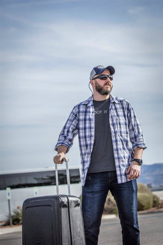 Тактические рубашки - Helikon - Рубашка TRIP Nylon Blend - Indigo Plaid - KO-TRI-NB-P8