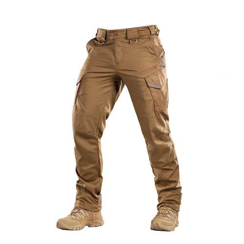 M-Tac - Тактические брюки Aggressor Gen.II Flex - Ripstop - Coyote Brown - 20058017. - Тактические брюки