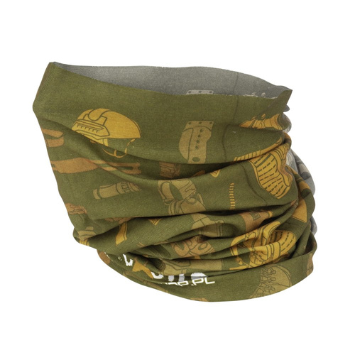 SpecShop.ru - Шарф / бандана - MilGear Headwrap - зеленый - Бандани, арафатки, шарфи-труби