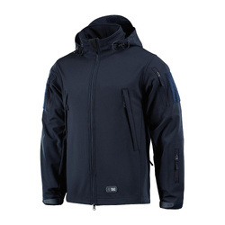 M-Tac - Куртка тактична Softshell - темно-синя - 20201015