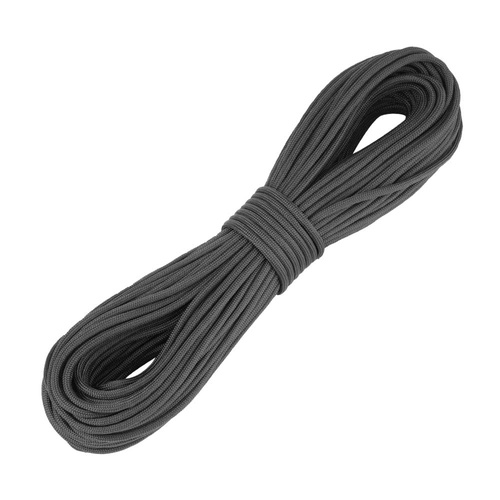 EDCX - Paracord Type III 550 - 4 мм - 30 м - Чорний - Паракорд