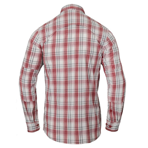 Тактические рубашки - Helikon - Рубашка TRIP Nylon Blend - Red Plaid - KO-TRI-NB-P7