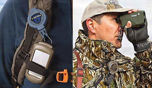 Инструмент Boomerang - Ретрактор Kevlar Hunter - Карабин - Малый - 0TRG-2114 - Тренчики - Снаряжение