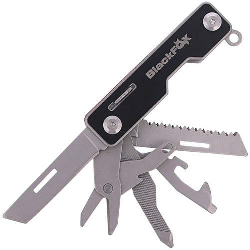 FOX - Мультитул BlackFox Pocket Boss - 9 инструментов - красный - BF-205 R  - Мультитулы