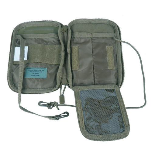 Туризм - MFH - EDC Organizer - Mały - Поліестер - Olive Drab - 30606B - 30606B - Органайзери тактичні