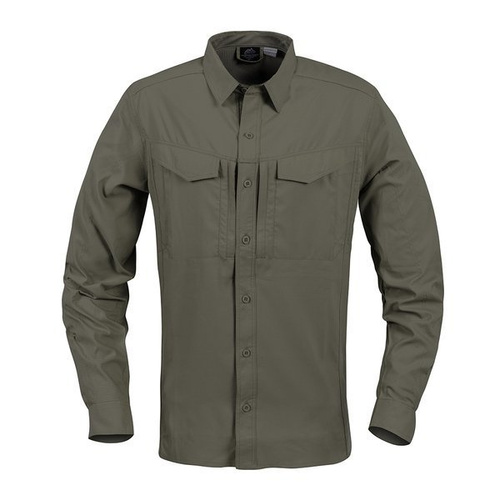 Helikon - Сорочка Defender Mk2 Tropical Shirt® - Dark Olive - KO-DTR-PS-70 - Тактические рубашки - Одежда