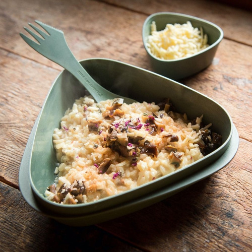 Туристические столовые приборы - Light My Fire - Ложка-вилка Spork Original BIO - SandyGreen