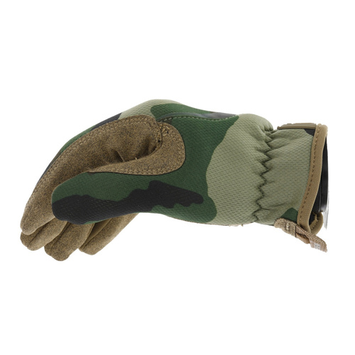 Тактические перчатки - Mechanix - тактические перчатки FastFit - Woodland - FFTAB-77