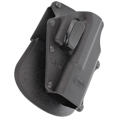 Fobus - Kобура Glock 17, 19, 19X, 22, 23, 31, 32, 34, 35, 45 - Pletwa Standard - Prawa - GL-2 SH - Кобура на пояс - Спорядження