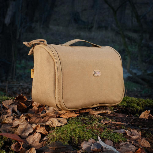Рюкзаки - M-Tac - Тактична косметичка - Coyote - 10127005 - Сумки