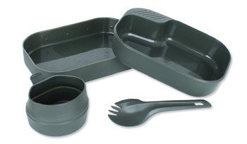 Wildo - Набор для кемпинга Camp-A-Box® Light - Olive