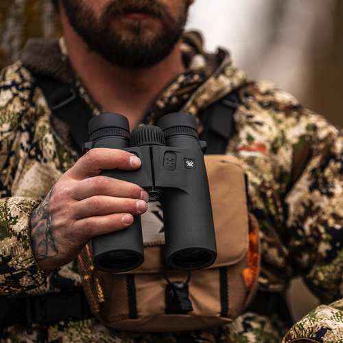 Vortex Optics - Бинокль с дальномером Ranger HD 3000 10x42 - черный - LRF-RGR3000 - Бинокли - Кемпинг