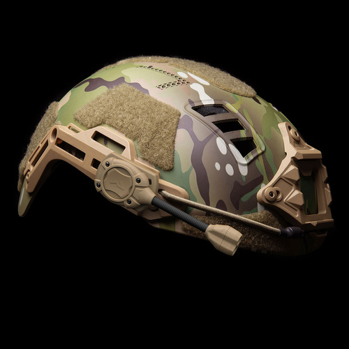 Ліхтарики - Princeton Tec - Світлодіодний ліхтар налобного ліхтаря Switch RGB MPLS - 10 лм - Olive Drab - SWITCH-RGB-BK - Ліхтарики на шолом