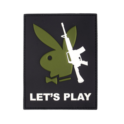 101 Inc. - Нашивка Playboy / Let's Play 3D значок - 444130-7208 - Нашивки