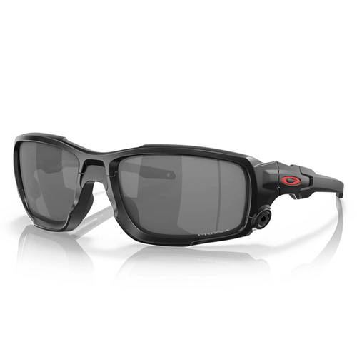 Oakley - Баллистические очки SI Ballistic Shocktube - Matte Black - Black Iridium - OO9329-05 - Баллистические очки