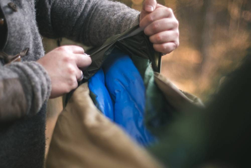 Лесовик - Чехол для гамака LARVA - Walnut Brown - Гамаки - Кемпинг