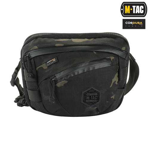M-Tac - Sphaera Hex Hardsling Bag Gen.II Elite - Cordura - MultiCam Black - 10137208 - Сумки - Рюкзаки