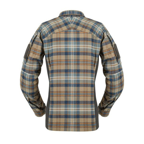Helikon - Рубашка MBDU Flannel Shirt® - Ruby Plaid - KO-MBD-PO-P1 - Тактические рубашки - Одежда