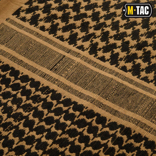Бандани, арафатки, шарфи-труби - M-Tac - M-Tac - Слінг Arafat - Чорний / Coyote - 40908005