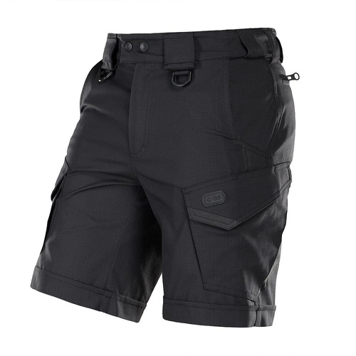 M-Tac - Тактичні шорти Aggressor - Polycotton - Rip-Stop - Black - 20018002. - Шорти