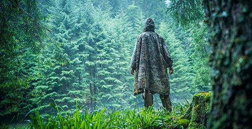 Helikon - Пончо, дощовик - Woodland - PO-MUS-PO-03 - Дощовики - Одяг
