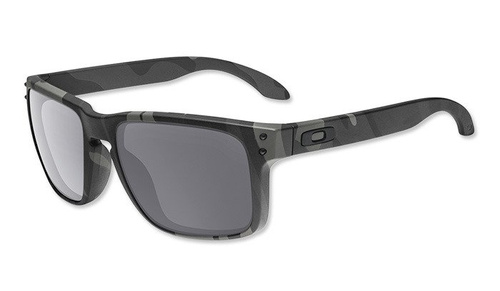 Захисні окуляри - Oakley - Окуляри SI Holbrook Multicam Black - Grey - OO9102-93 - Окуляр SI Holbrook Multicam Black - Grey - OO9102-93