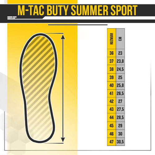 Трекінгове взуття - M-Tac - Трекінгове взуття Summer Sport - Black - MTC-804403-BK