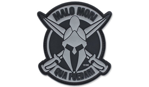 101 Inc. - 3D патч - Malo Mori - Нашивки