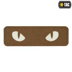 M-Tac - Нашивка Morale Patch - Cat Eyes - Laser Cut - Coyote - 51009599