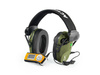 RealHunter - Комплект активных защитных слуховых аппаратов Active PRO с очками - Олива