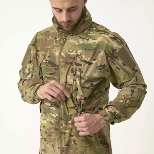 Військові куртки - Helikon - Куртка Softshell Trooper Mk2 - Нейлон - MultiCam - KU-TRM-AG-34