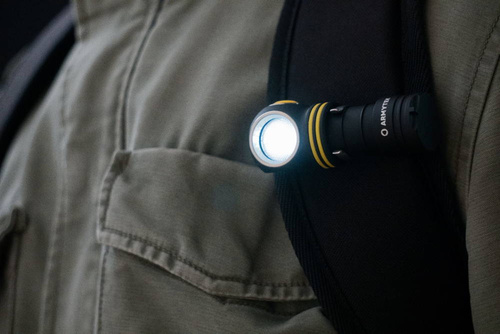 Armytek - Перезаряжаемый светодиодный фонарь / налобный фонарь Elf C1 - теплый свет - 930 лм - F05003W - Налобные фонари - Фонарики