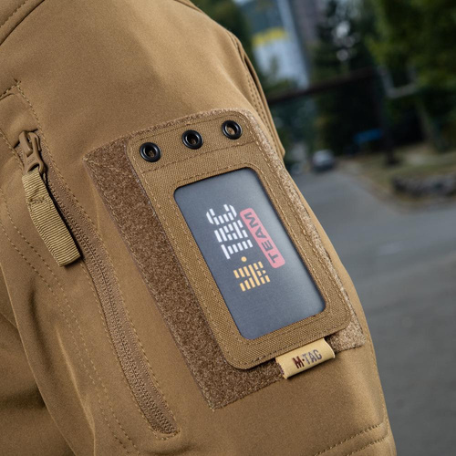 Гаманці, футляри для документів - M-Tac - Обкладинка для бейджа з прозорою панеллю - Coyote - 10131005