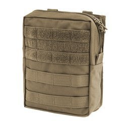 Mil-Tec - Универсальный карман Cargo MOLLE - Large - Dark Coyote - 13487119.