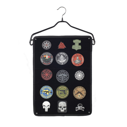 M-Tac - Универсальная коммутационная панель - Черный - 10048002 - Нашивки