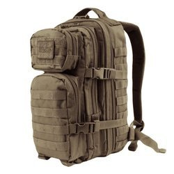 Mil-Tec - Рюкзак Small Assault Pack - Coyote Brown - 14002005