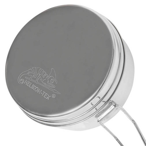 Helikon - Menagerie 3-piece - нержавеющая сталь - ME-MEN-SS-15 - Котелки - Кемпинг