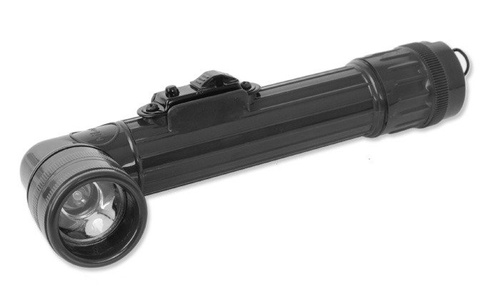 Mil-Tec - Кутовий ліхтар 2AA - чорний - світлодіодний - 15143002 - Ліхтарики