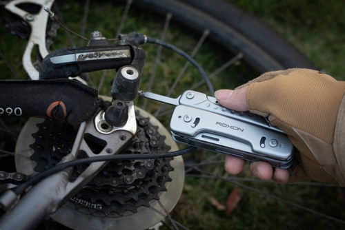 Roxon - Мультитул зі змінним лезом і кусачками Phantom - S802 - Багатофункціональні ножі