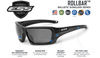 ESS - Rollbar Tactical Subdued Logo Kit Ballistic Glasses - Black - Transparent / Tinted - EE9018-05