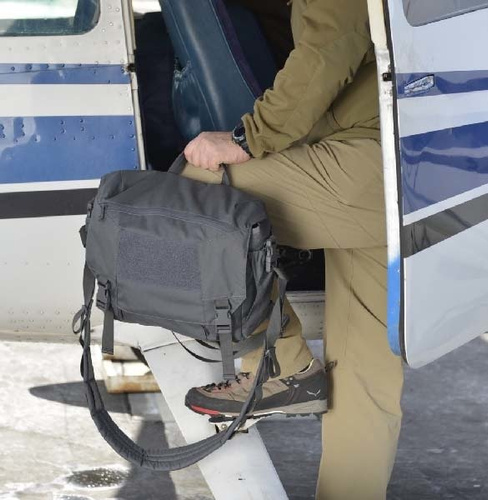 Рюкзаки - Helikon - Сумка Urban Courier Bag Medium® - Cordura® - Czarna - TB-UCM-CD-01 - Сумки