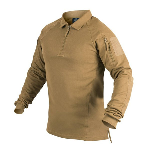 Helikon - Рубашка Поло Range® - TopCool - VersaStretch - Coyote - PD-RNG-TC-11 - Боевые рубашки